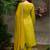 Women Floral Embroidered Regular Thread Work Kurta with Trousers & With Dupatta