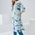 Women Floral Printed Regular Thread Work Pure Cotton Kurta with Trousers