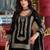 Women Ethnic Motifs Embroidered Regular Thread Work Kurta with Sharara & With Dupatta
