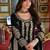 Women Ethnic Motifs Embroidered Regular Thread Work Kurta with Sharara & With Dupatta