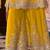 Women Ethnic Motifs Embroidered Regular Sequinned Kurta with Sharara & With Dupatta