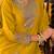 Women Ethnic Motifs Embroidered Regular Sequinned Kurta with Sharara & With Dupatta