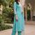 Women Floral Embroidered Regular Thread Work Kurta with Trousers & With Dupatta