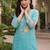 Women Floral Embroidered Regular Thread Work Kurta with Trousers & With Dupatta