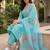 Women Floral Embroidered Regular Thread Work Kurta with Trousers & With Dupatta