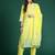 Ethnic Motifs Printed Beads & Stones Pure Cotton Kurta Set