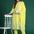 Ethnic Motifs Printed Beads & Stones Pure Cotton Kurta Set
