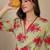 Women Floral Printed Regular Pure Cotton Kurta with Trousers