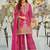 Women Ethnic Motifs Embroidered Regular Sequinned Kurta with Palazzos & With Dupatta