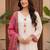 Women Ethnic Motifs Embroidered Regular Kurta with Trousers & With Dupatta