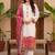 Women Ethnic Motifs Embroidered Regular Kurta with Trousers & With Dupatta