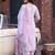 Women Floral Embroidered Regular Thread Work Kurta with Trousers & With Dupatta