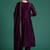 Women Ethnic Motifs Embroidered Regular Kurta with Trousers & With Dupatta