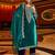 Women Ethnic Motifs Embroidered Regular Sequinned Velvet Kurta with Trousers & With Dupatta