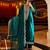 Women Ethnic Motifs Embroidered Regular Sequinned Velvet Kurta with Trousers & With Dupatta