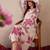 Women Floral Printed Regular Pure Cotton Kurta with Palazzos