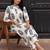 Women Floral Printed Regular Pure Cotton Kurta with Trousers