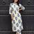 Women Floral Printed Regular Pure Cotton Kurta with Trousers