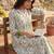 Women Floral Printed Empire Pure Cotton Kurta with Trousers & With Dupatta