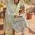 Women Floral Printed Empire Pure Cotton Kurta with Trousers & With Dupatta