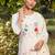 Floral Embroidered Pure Cotton Straight Kurta With Trousers & Dupatta