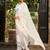 Floral Embroidered Pure Cotton Straight Kurta With Trousers & Dupatta