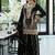 Women Ethnic Motifs Embroidered Regular Thread Work Kurta with Sharara & With Dupatta