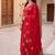 Women Ethnic Motifs Embroidered Regular Mirror Work Kurta with Trousers & With Dupatta