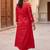 Women Ethnic Motifs Embroidered Regular Mirror Work Kurta with Trousers & With Dupatta