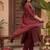 Women Ethnic Motifs Embroidered Regular Kurta with Trousers & With Dupatta