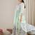 Ethnic Motifs Printed Panelled Pure Cotton Kurta with Trousers & With Dupatta