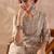 Women Ethnic Motifs Printed Regular Sequinned Kurta with Trousers