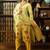 Floral Printed Thread Work Straight Kurta With Trousers & With Dupatta