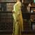 Floral Printed Thread Work Straight Kurta With Trousers & With Dupatta