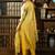 Floral Printed Thread Work Straight Kurta With Trousers & With Dupatta