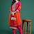 Ethnic Motifs Embroidered Kurta with Trousers & Dupatta