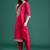 Ethnic Motifs Embroidered Kurta with Trousers & Dupatta
