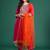 Ethnic Motifs Embroidered Kurta with Trousers & Dupatta