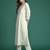 Indo EraFloral Embroidered Pure Cotton Kurta with Trousers & Dupatta