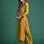 Floral Embroidered Thread Work Kurta with Trousers & With Dupatta