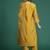 Floral Embroidered Thread Work Kurta with Trousers & With Dupatta
