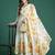 Floral Printed Empire Pure Cotton Kurta with Trousers & Dupatta