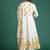 Floral Printed Empire Pure Cotton Kurta with Trousers & Dupatta