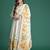 Floral Printed Empire Pure Cotton Kurta with Trousers & Dupatta