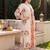 Women Floral Printed Empire Pure Cotton Kurta with Trousers