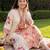 Women Floral Printed Empire Pure Cotton Kurta with Trousers