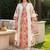 Women Floral Printed Empire Pure Cotton Kurta with Trousers