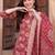 Women Floral Printed Regular Pure Cotton Kurta with Trousers & With Dupatta