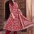 Women Floral Printed Regular Pure Cotton Kurta with Trousers & With Dupatta