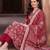 Women Floral Printed Regular Pure Cotton Kurta with Trousers & With Dupatta